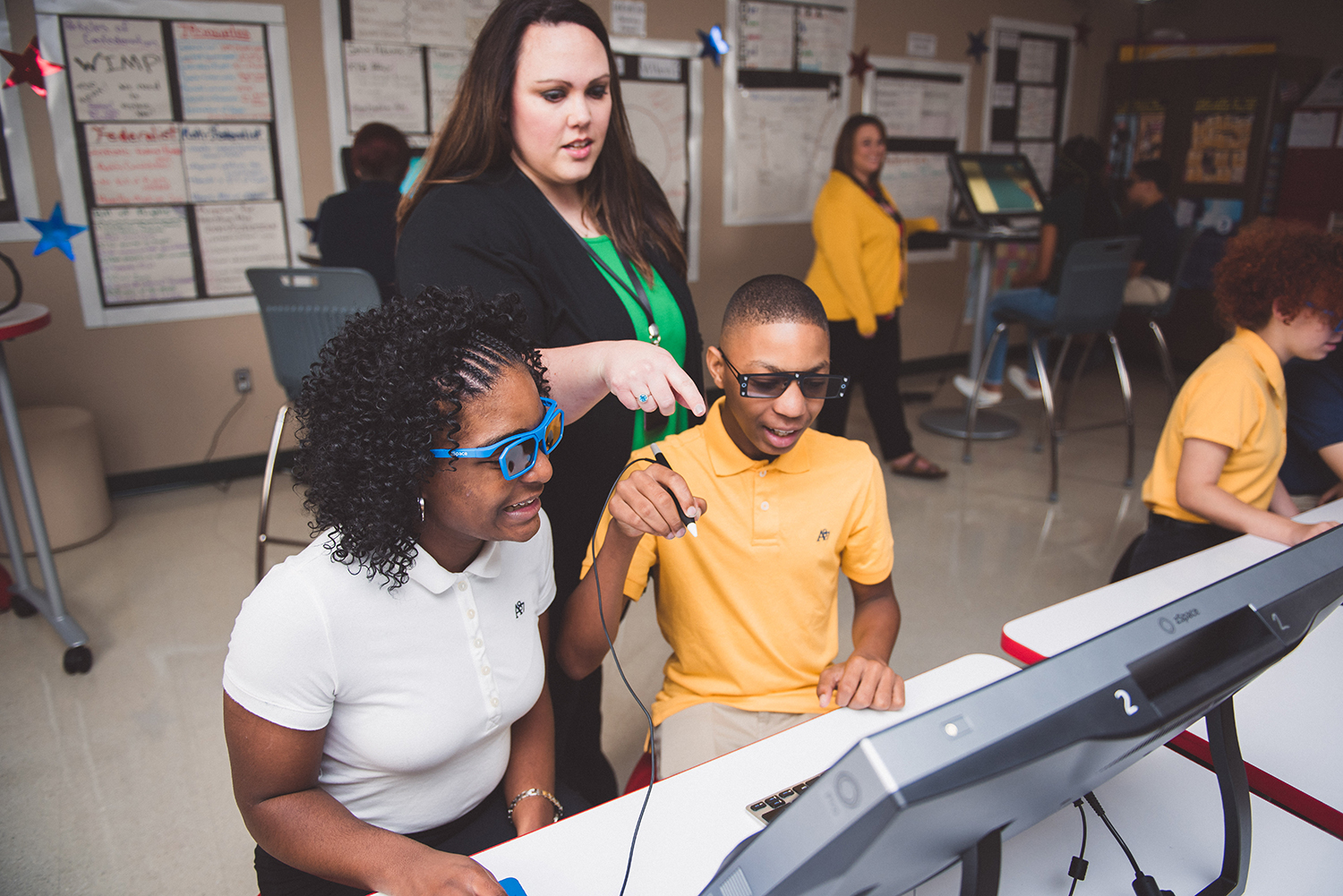 Forest Park Middle School / LISD Magnet Schools